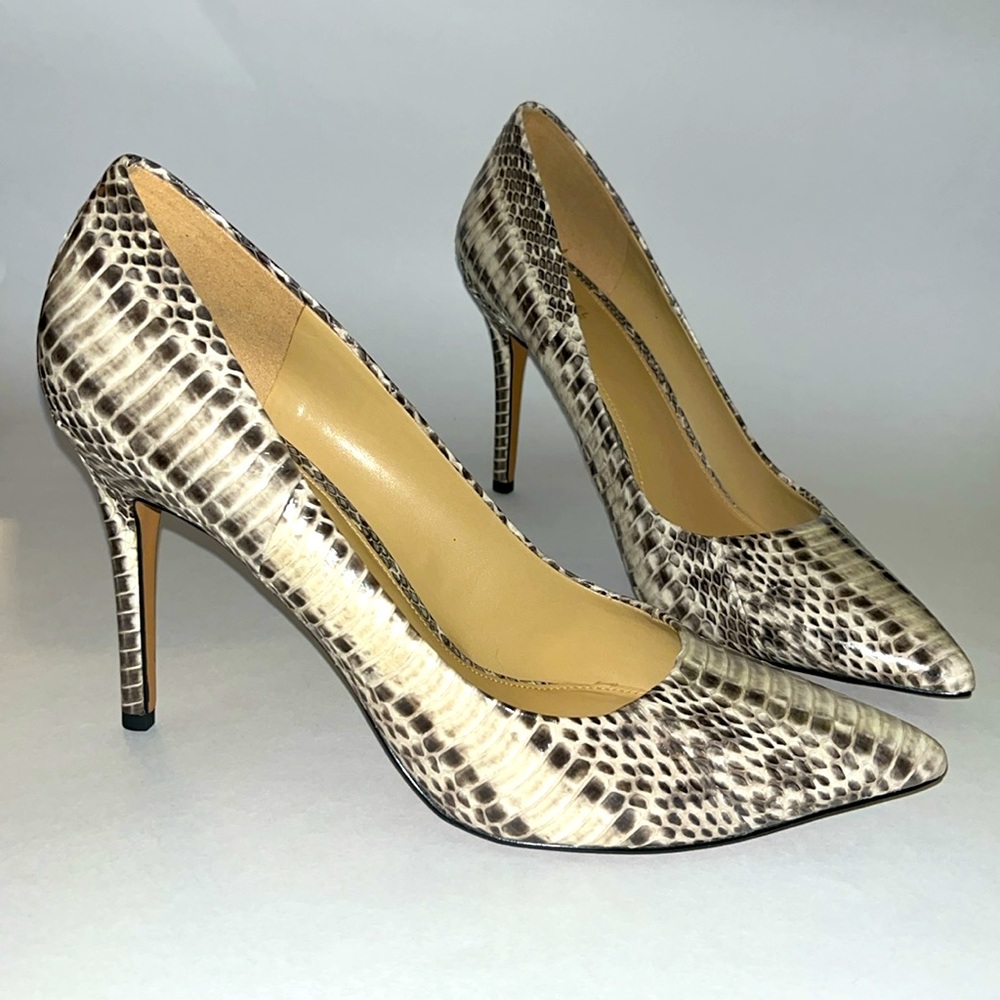 Michael Kors Claire pump, genuine snake - Picture 3 of 14